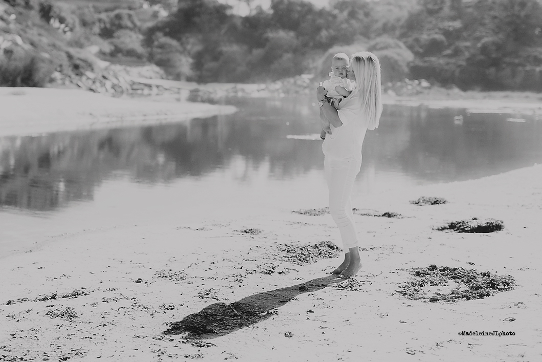 Orange County family beach session | Orange County family and kids photographer